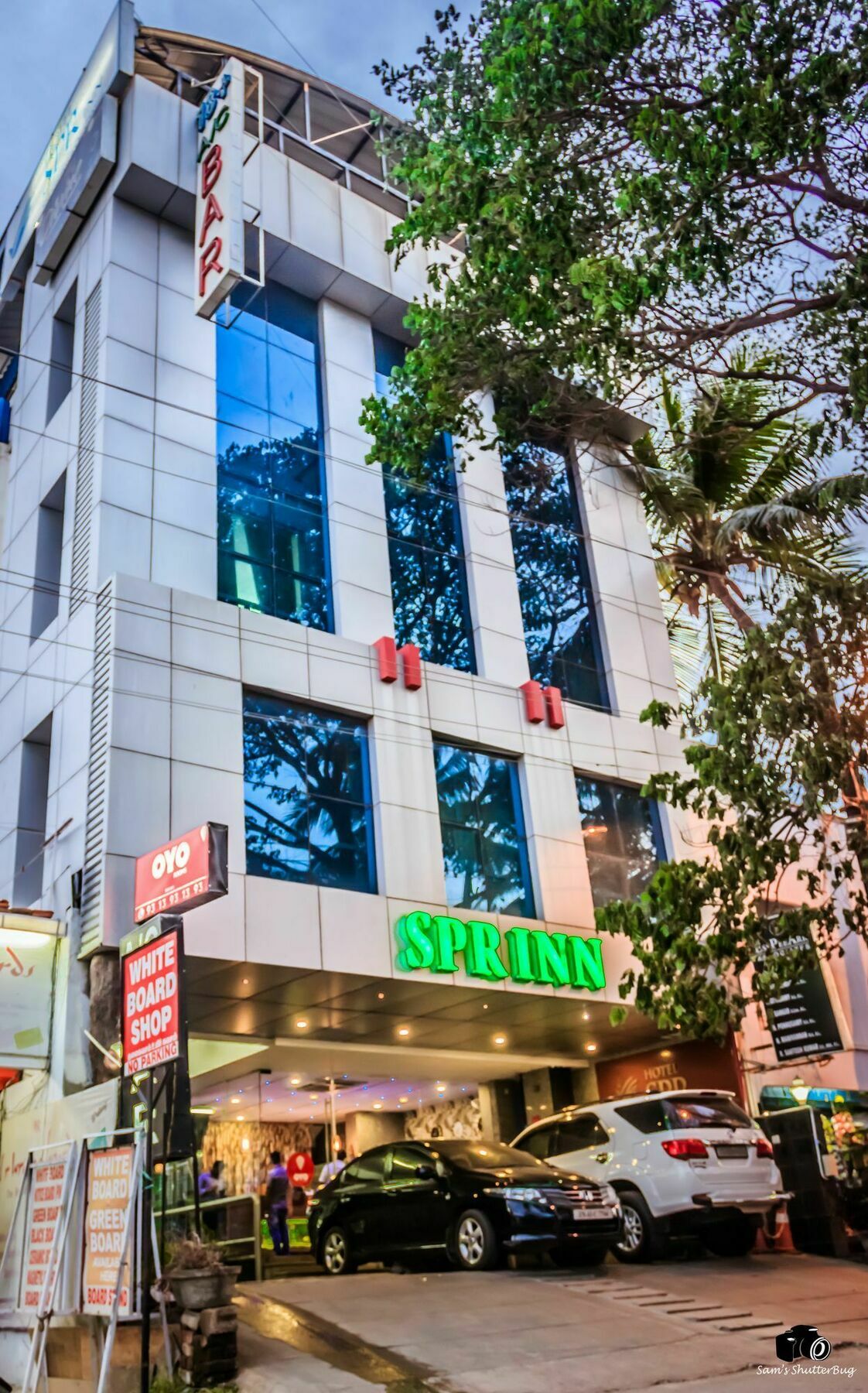 Hotel Spr Inn Coimbatore Exterior foto